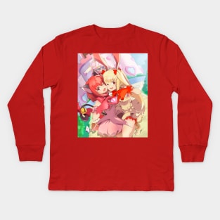 Berry and Strawberry Kids Long Sleeve T-Shirt